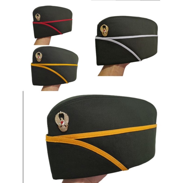 Mut tni ad hat complete with emblem | Shopee Malaysia