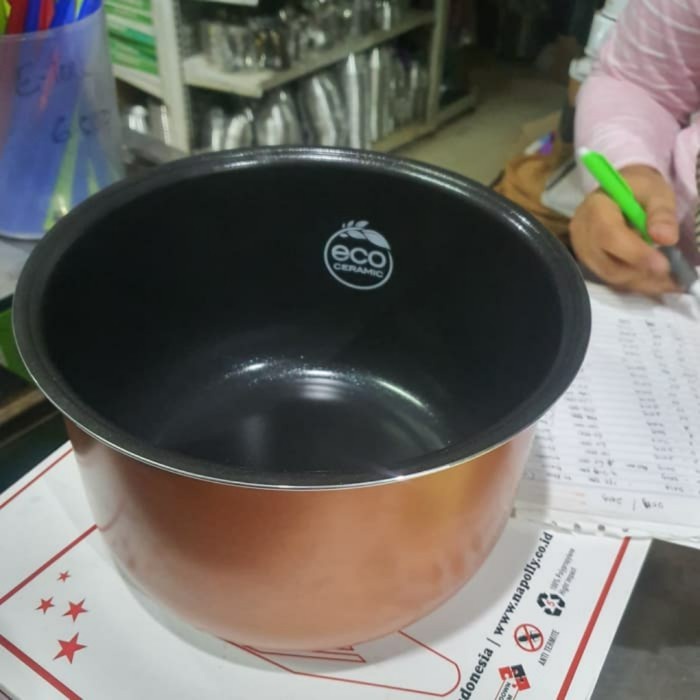 Inner Pot Yongma Teflon Magic Com Yongma Eco Ceramic 2L ORIGINAL ...
