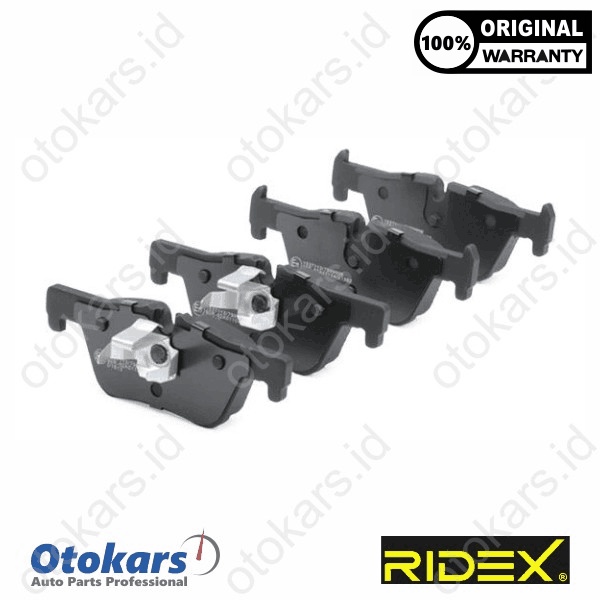 Bmw F30 Rear Brake Pad (RIDEX 402B0531) Shopee Malaysia