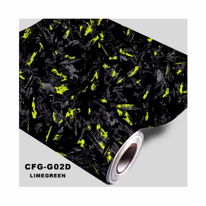 Sticker Material Striping Decal Motif Carbon Forged Carbon Forged ...