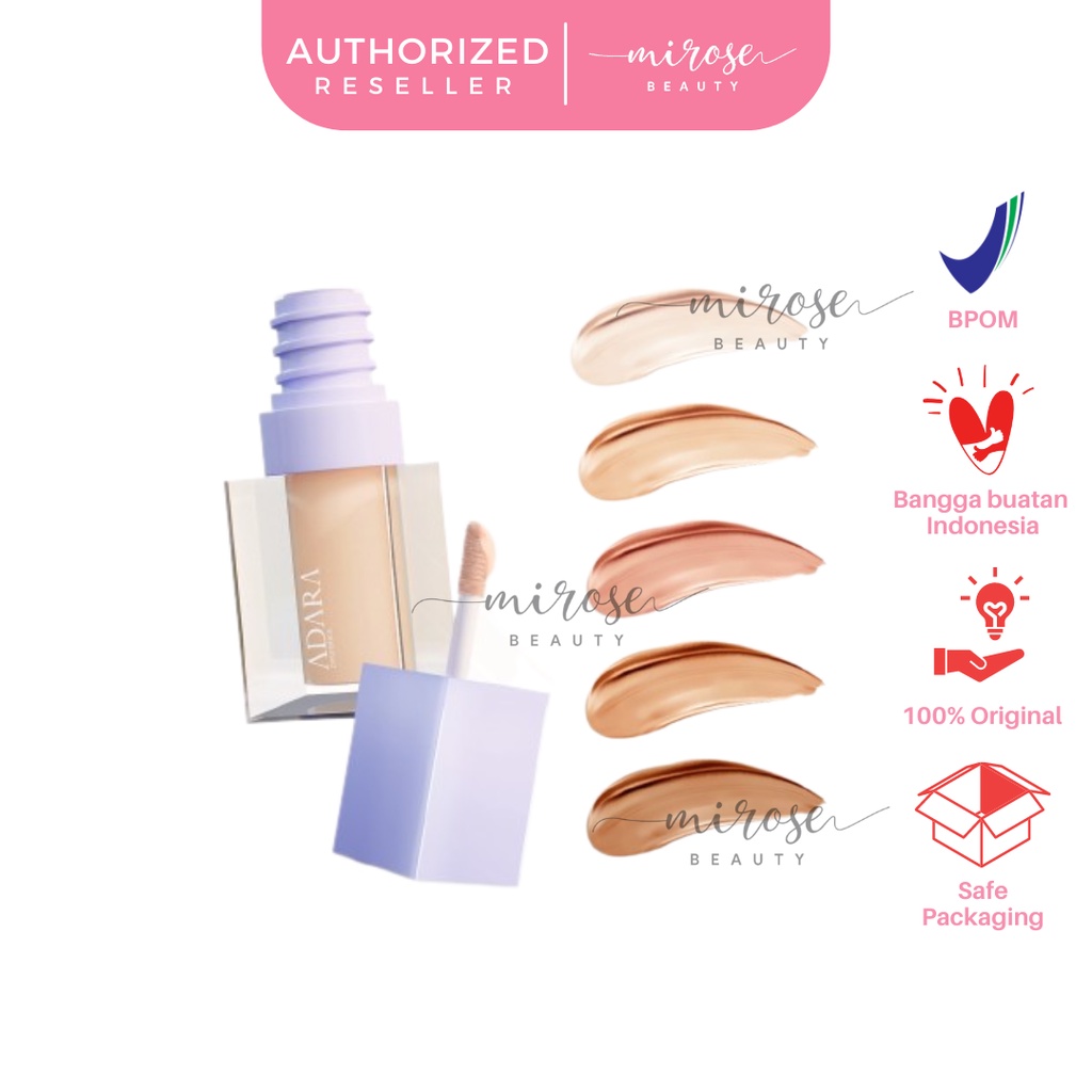 Adara Spot Eraser In Concealer Acne Friendly Shopee Malaysia