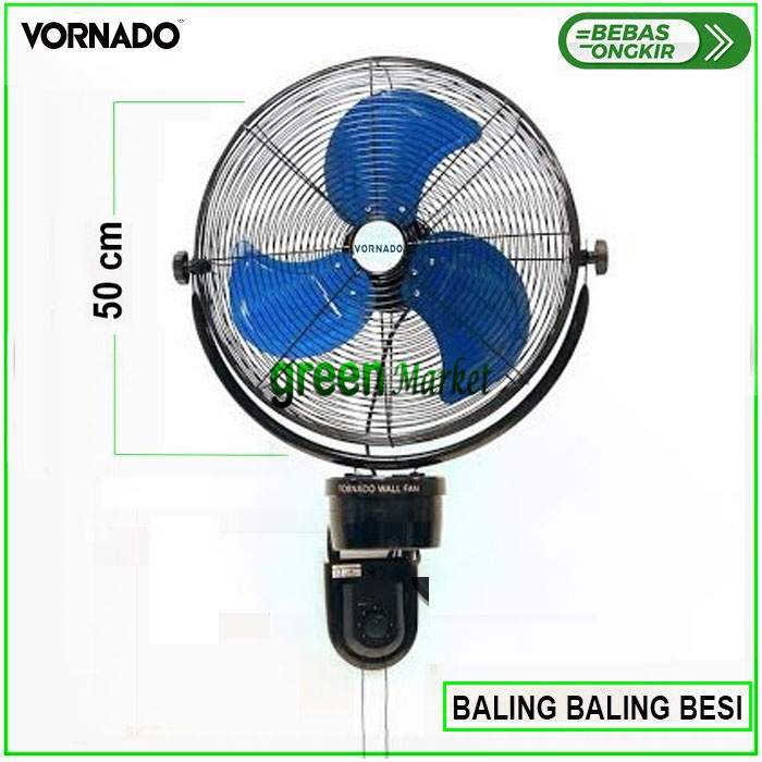 Walfan vornado Tornado Wall Fan/Wall Fan ORI Iron18 inch Shopee Malaysia