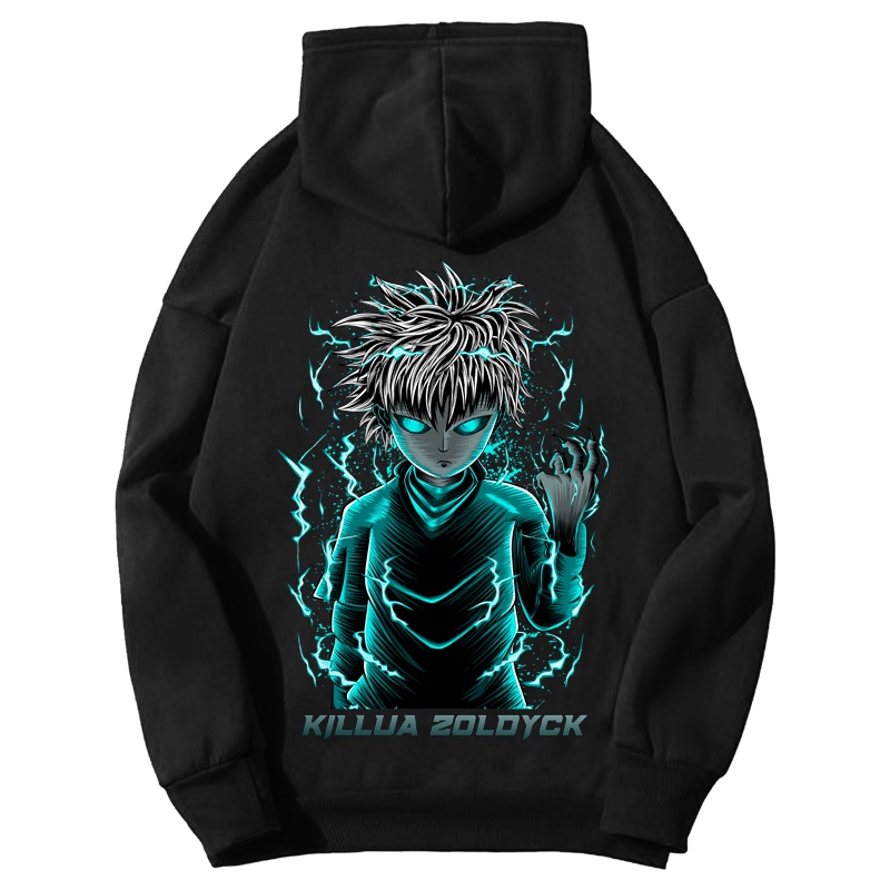 Killua hoodie shopee sale