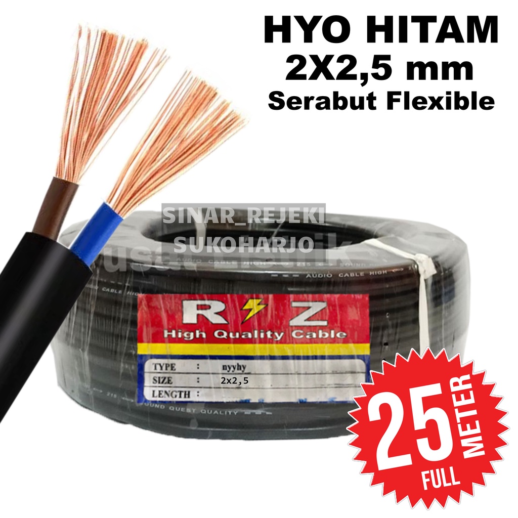 CABLE PLAT 2X2,5mm²