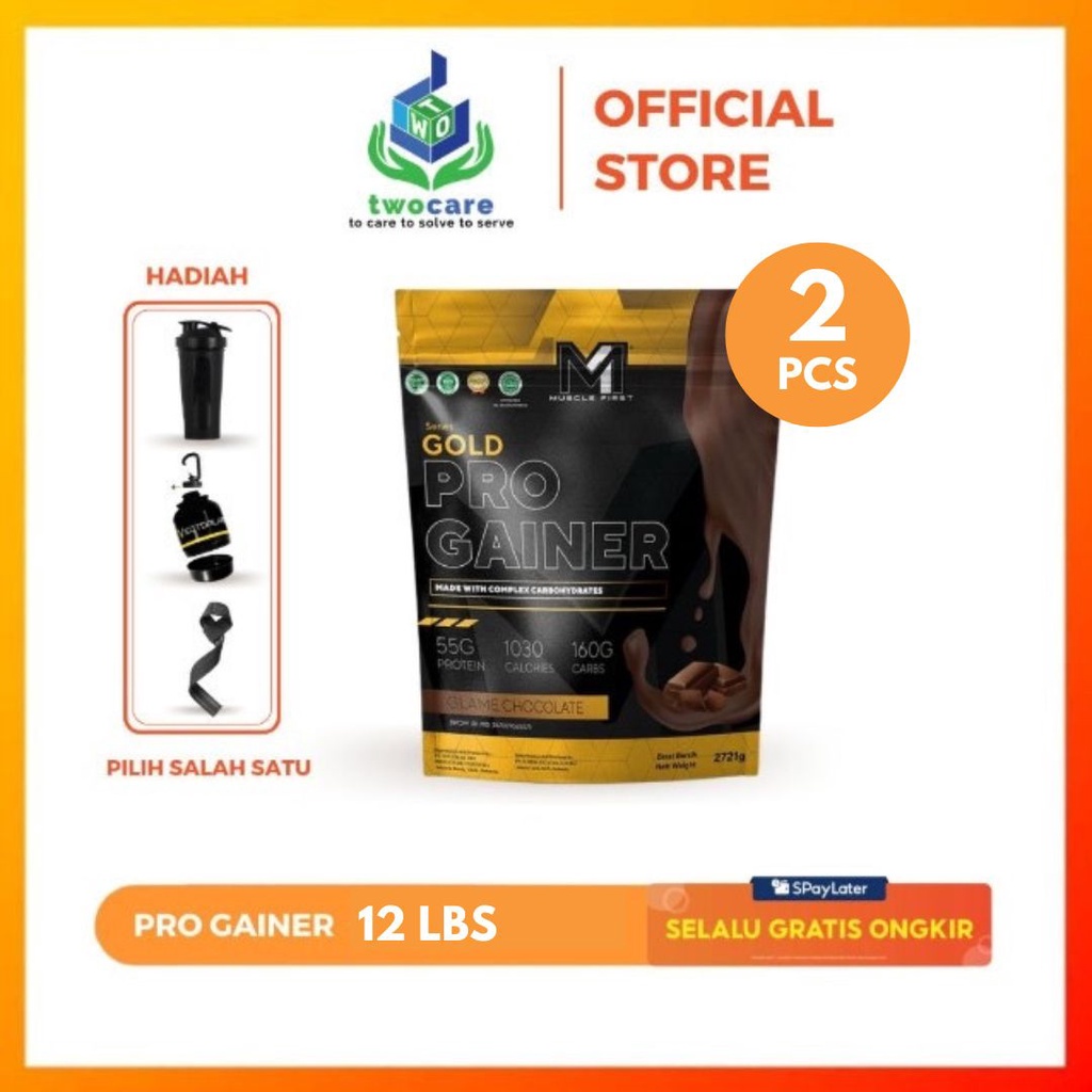 Muscle First Pro Gainer 12 lbs Weight Gain M1 Pro Gainer | Shopee Malaysia