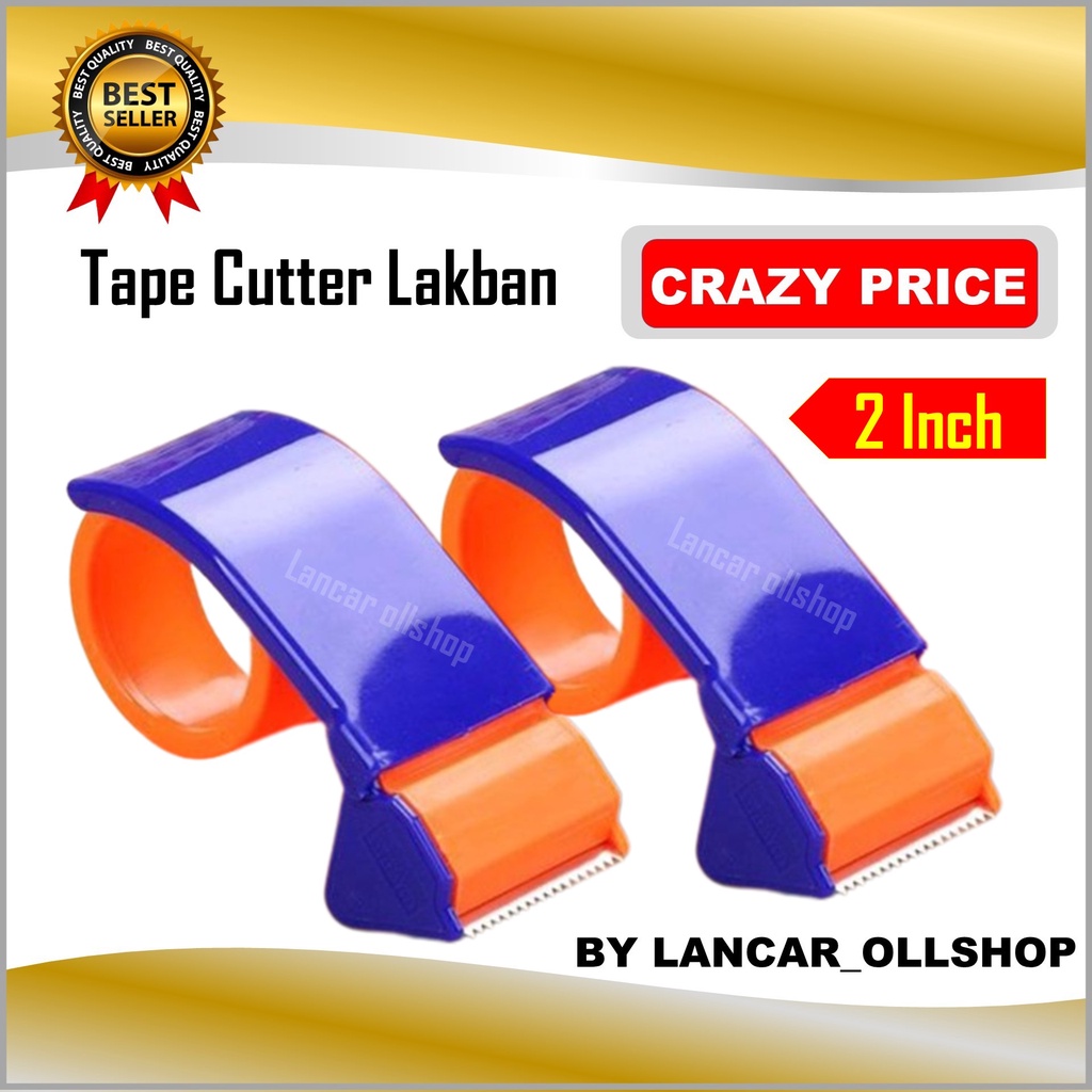 Duct Tape Dispenser/Tape Cutter 2"/Tape Cutter Dispenser Tool For Duct Tape Cutter Shopee Malaysia