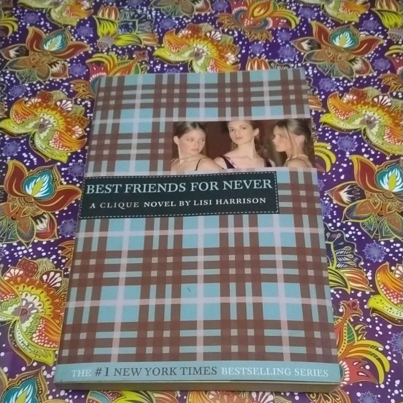 Novel Import Lisi Harrison Best Friends For Never Shopee Malaysia