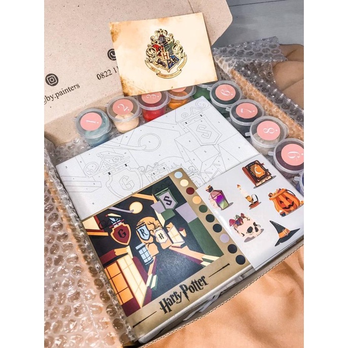 Paint By Number [Harry Potter] Bypainters Painting Kit 20x20cm