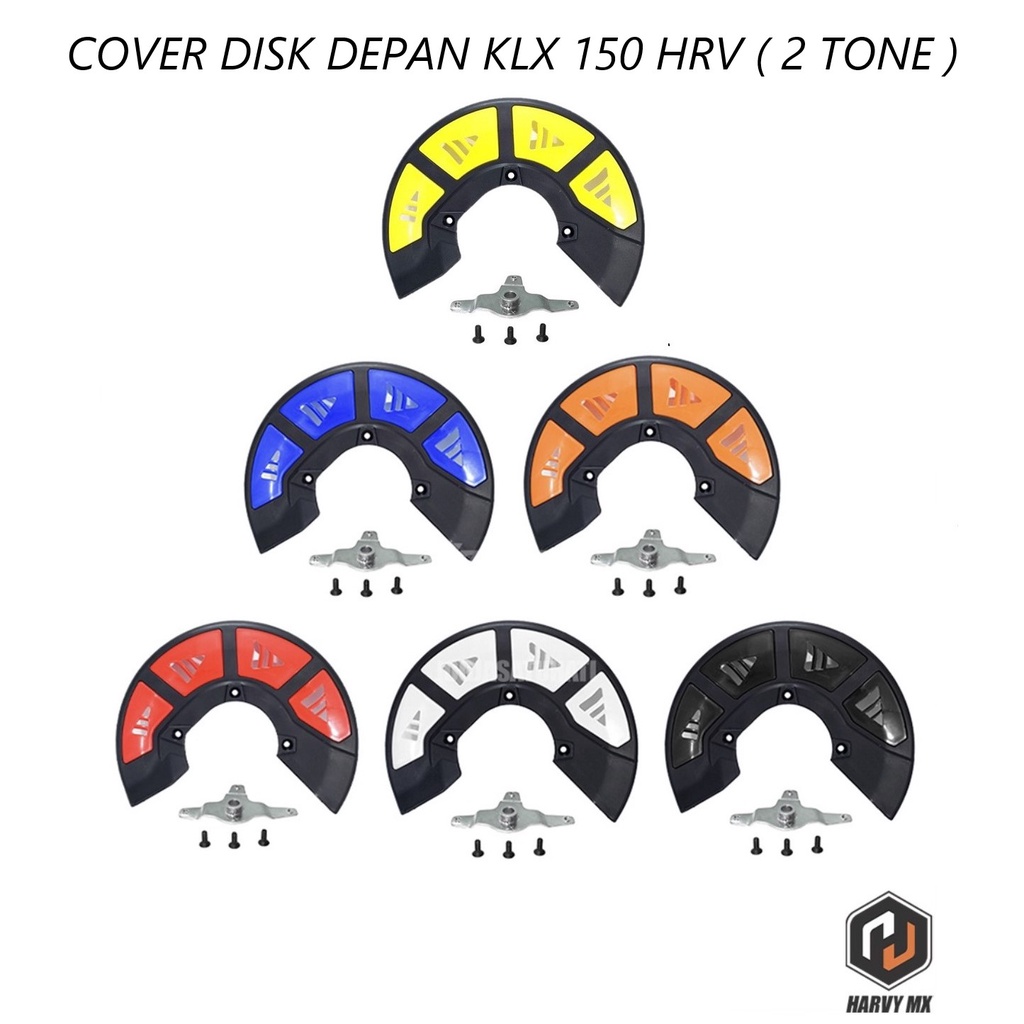 Disc COVER Protective Disc Disc Disc HRV 2 TONE CRF 150 KLX 150 TRAIL ...