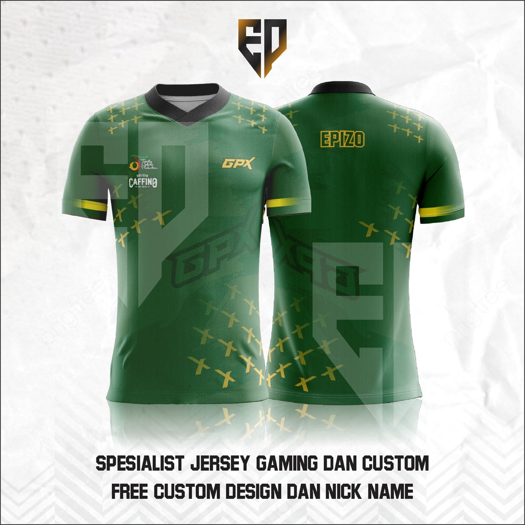 New GPX ESPORT JERSEY 2023 FREE CUSTOM Name And LOGO Shopee Malaysia