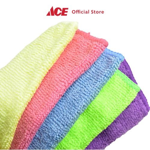 Ace Microfiber Duster 3x4 Cm Set Of 5pcs Shopee Malaysia
