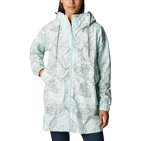 columbia little fields long jacket