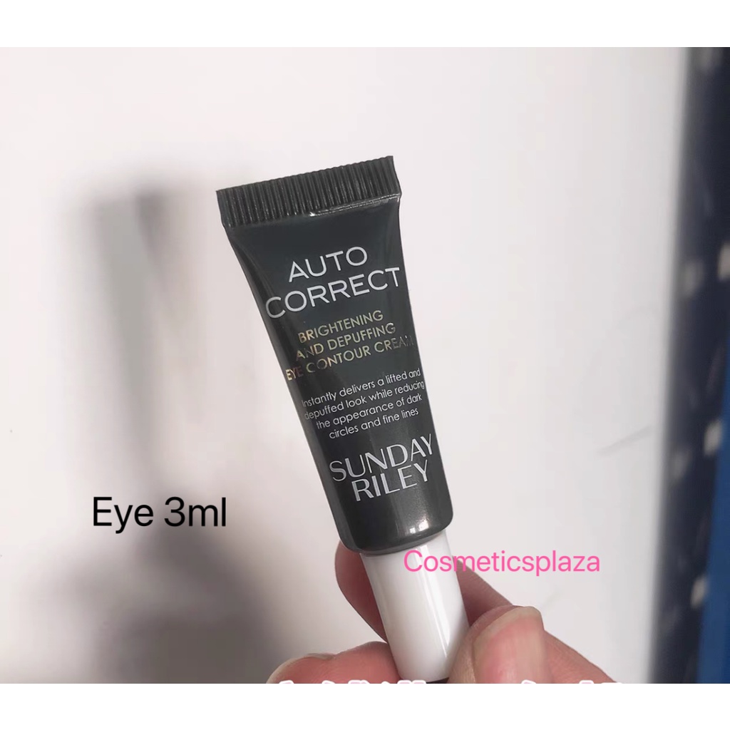 Sunday Riley Auto Correct Brightening Eye Cream 3ml | Shopee Malaysia