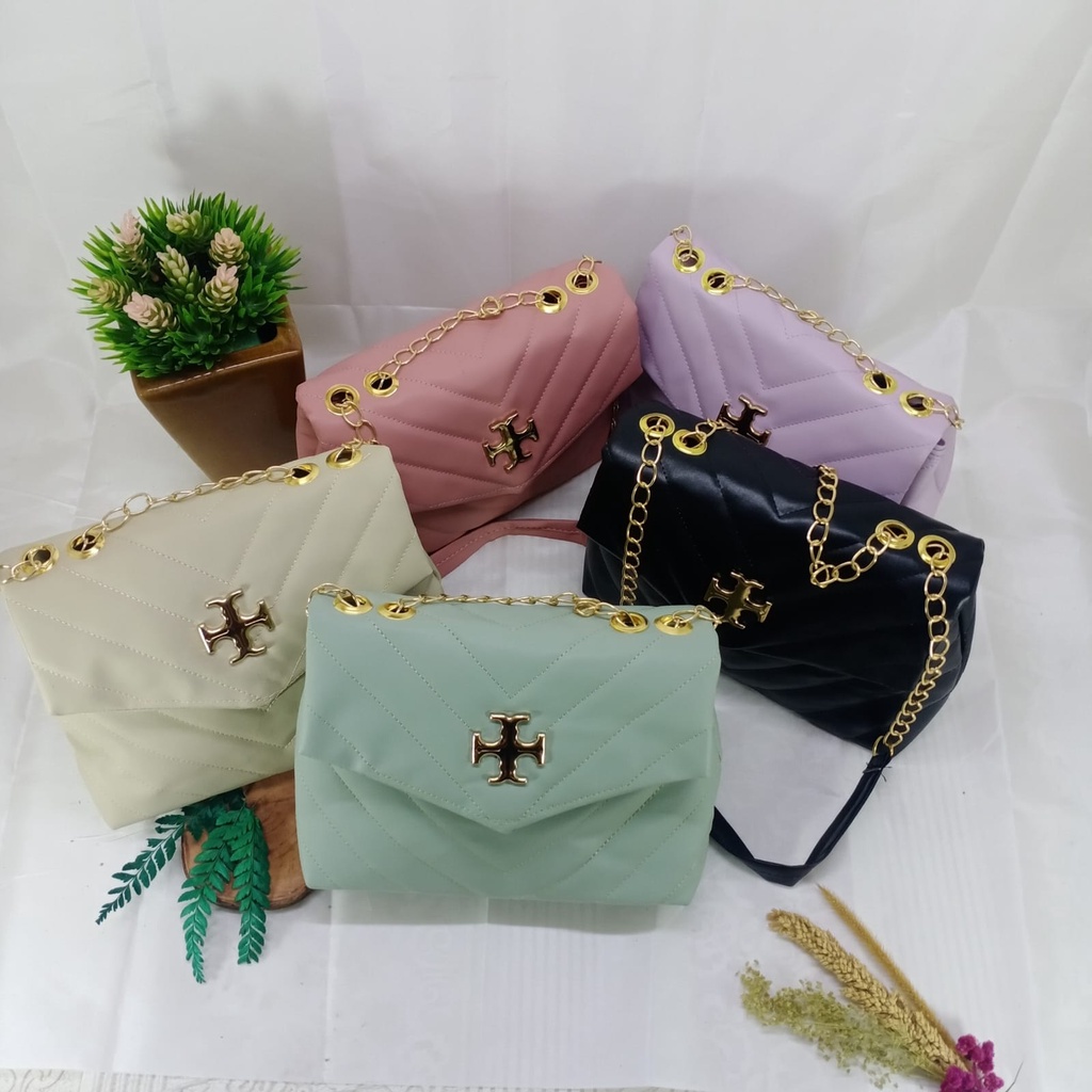 Latest Women's Sling Bag Viral Mj_christina Shopee Malaysia