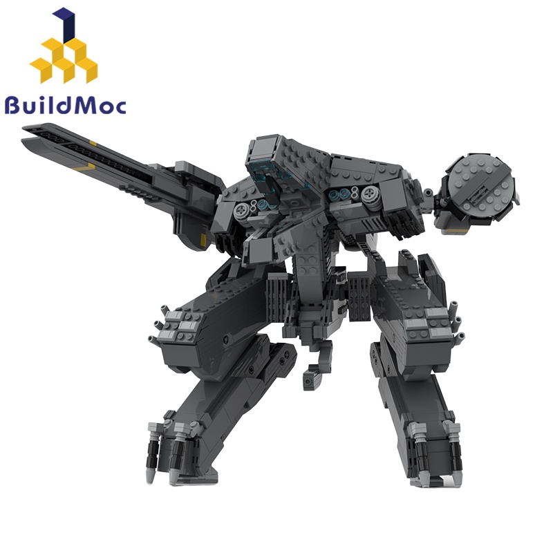 Buildmoc Metal Gear Game Metal Gear Solid Mech Robot Model building ...