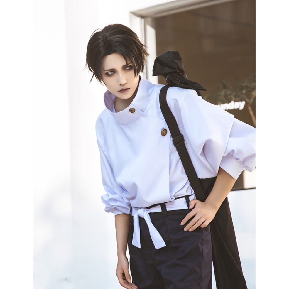PDS) YUTAKA OKKOTSU ANIME JUJUTSU KAISEN COSPLAY BLAZER JACKET