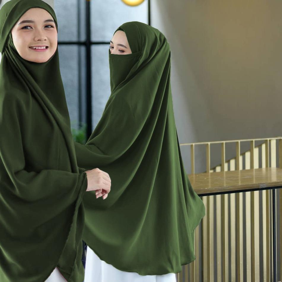 Updated Hijab Hijab Hijab Hijab Hijab Bergo Instant French Khimar Veil Medina Syari Jumbo Latest