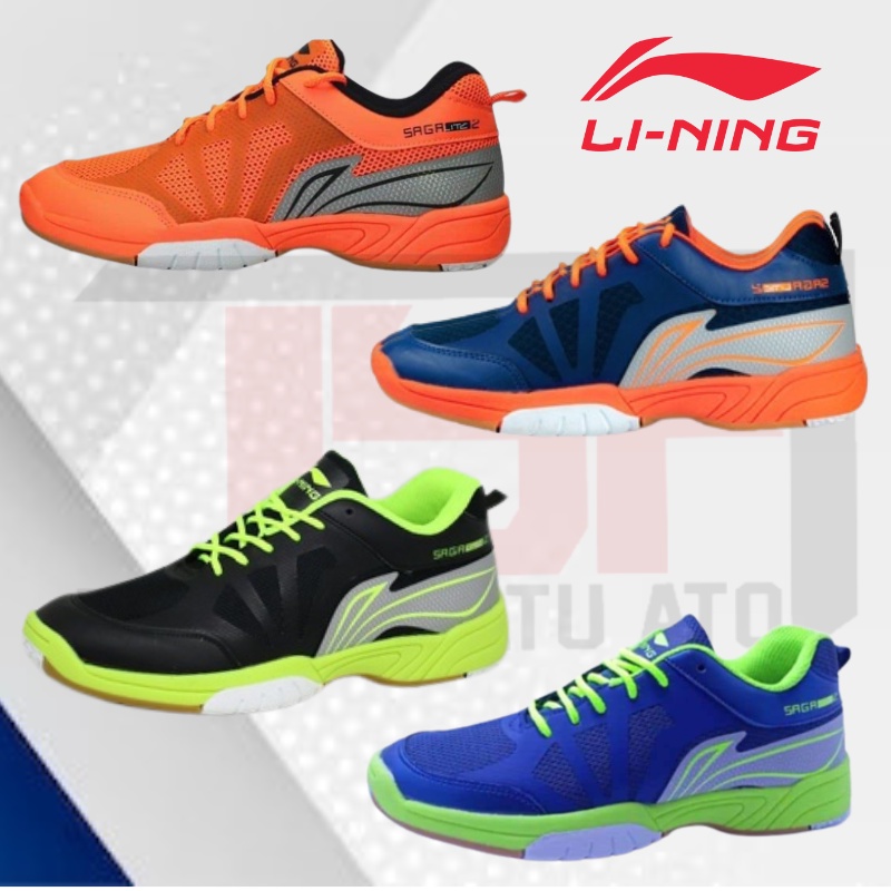 Lining SAGA LITE BADMINTON/Latest LINING BADMINTON Shoes Shopee Malaysia