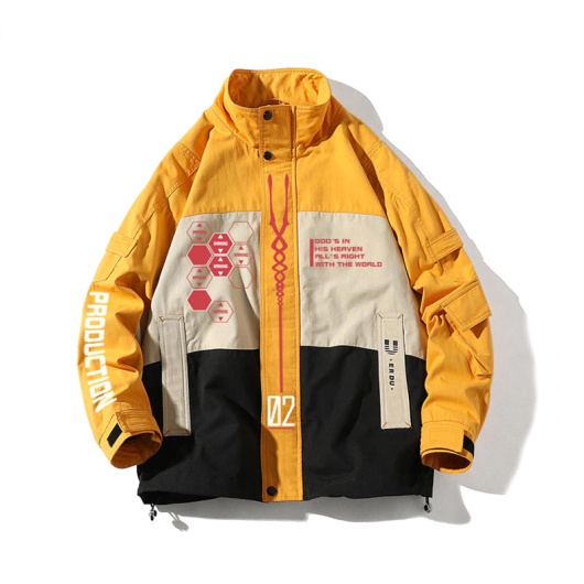 Shogoki EVA Jacket Evangelion Jacket Ayanami Rei Asuka Langley