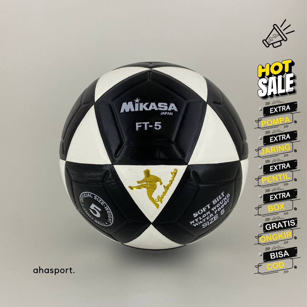 Mikasa Soccer Ball original MIKASA FT5 Soccer Ball size 5 original Shopee Malaysia