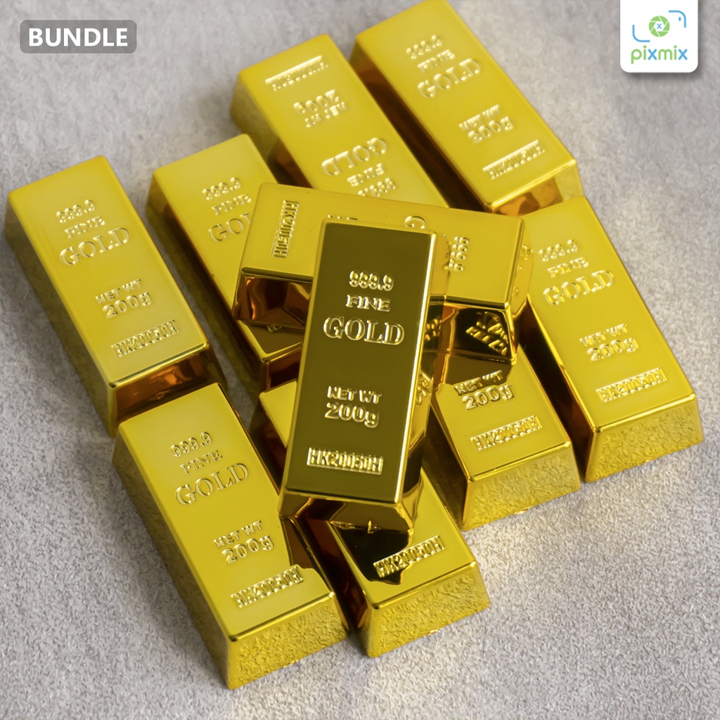 Artificial Product Photo Props Gold/Fake Gold Bar Shopee Malaysia