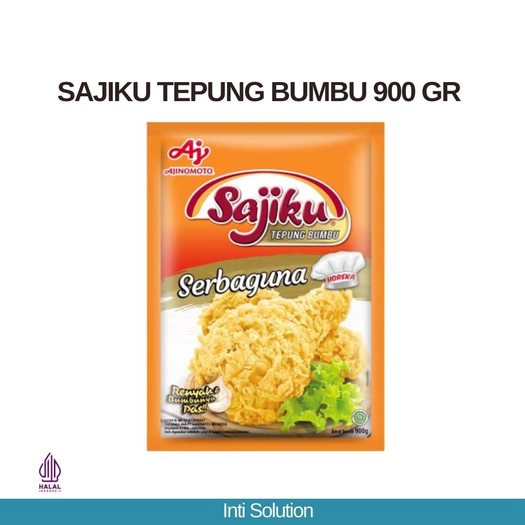 Sajiku Multipurpose Seasoning Flour 900 Grams/Crispy Flour | Shopee ...