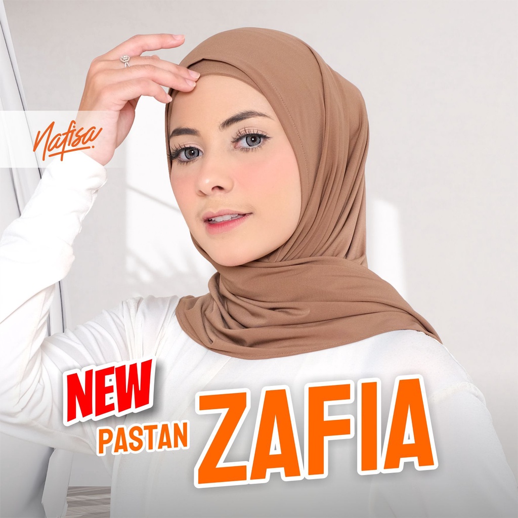Zafia Instant Nafisa | Simple Instant Stylist Pahmina Hijab | Shopee ...
