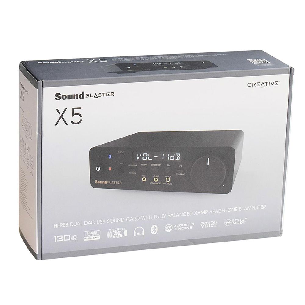 Sound Blaster X5 ゲーミングアンプ - アンプ