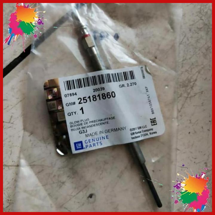 Glow plug captiva fl facelift c140 Heating Spark plug original gm