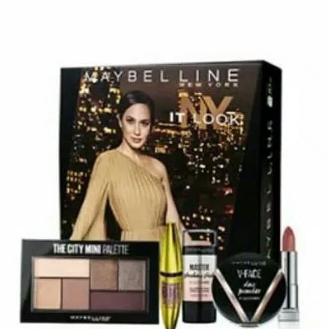 Maybelline MAKEUP SET MAKE IT BRONZE LIMITED EDITION Shopee Malaysia