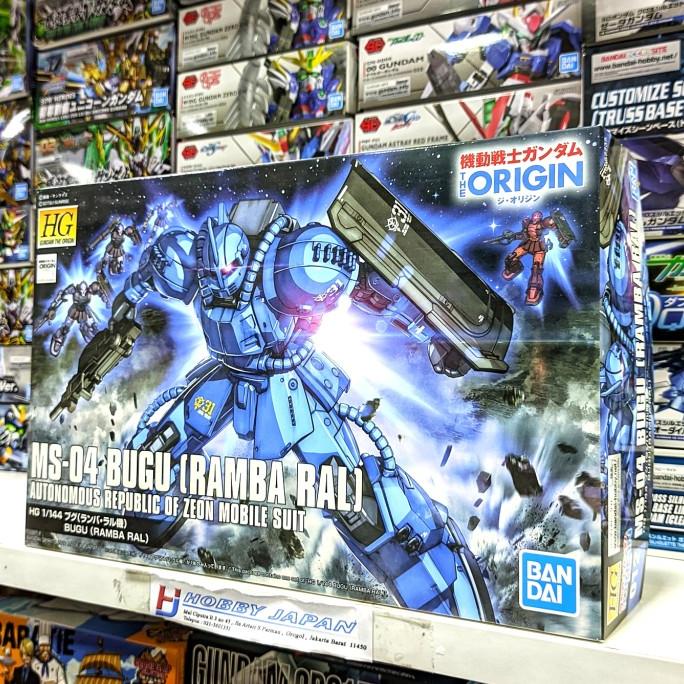 Hg Origin MS-04 Bugu Ramba Ral | Shopee Malaysia