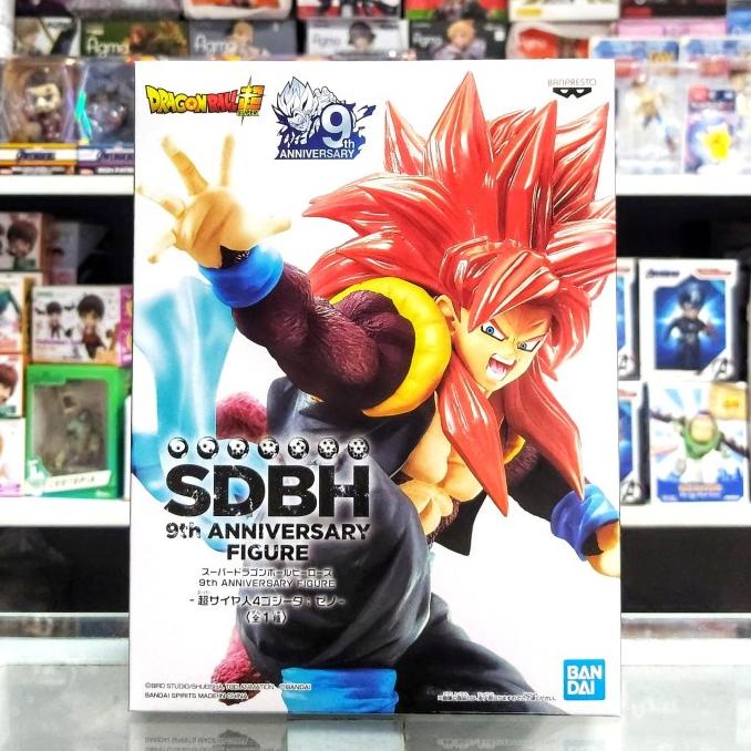 Sdbh 9th Anniversary Figure SS4 Gogeta Xeno | Shopee Malaysia