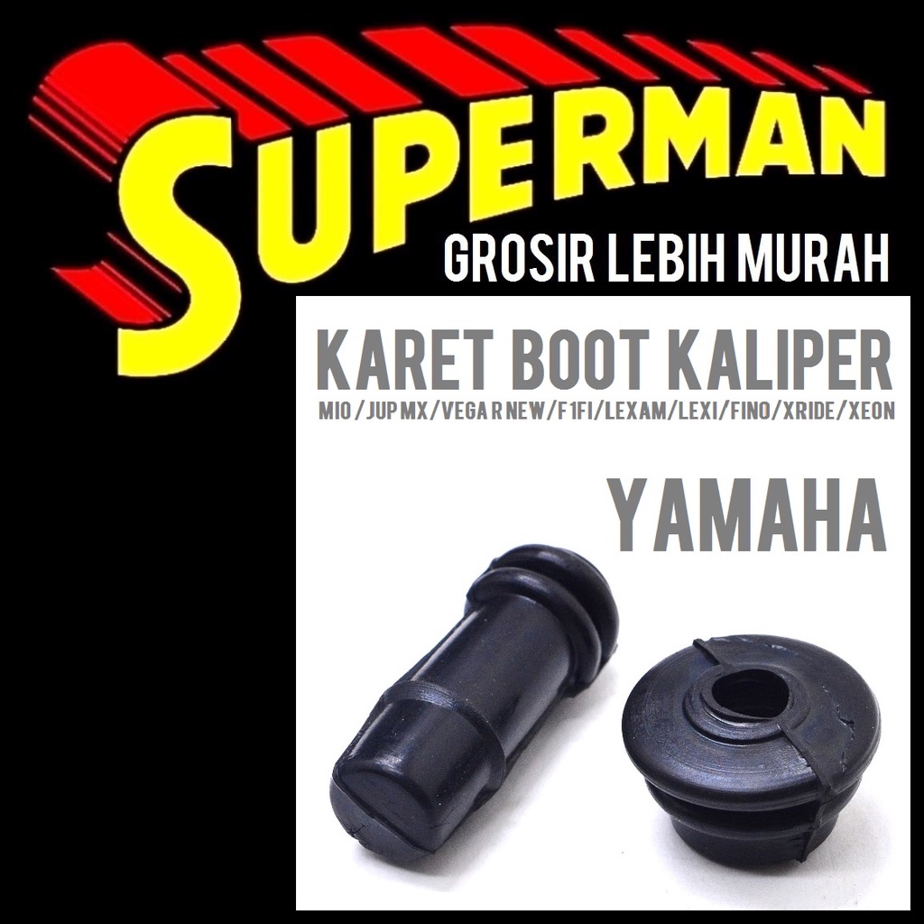 Rubber BOOT caliper YAMAHA MIO JUPITER MX Small vega r new f1 fi lexam ...