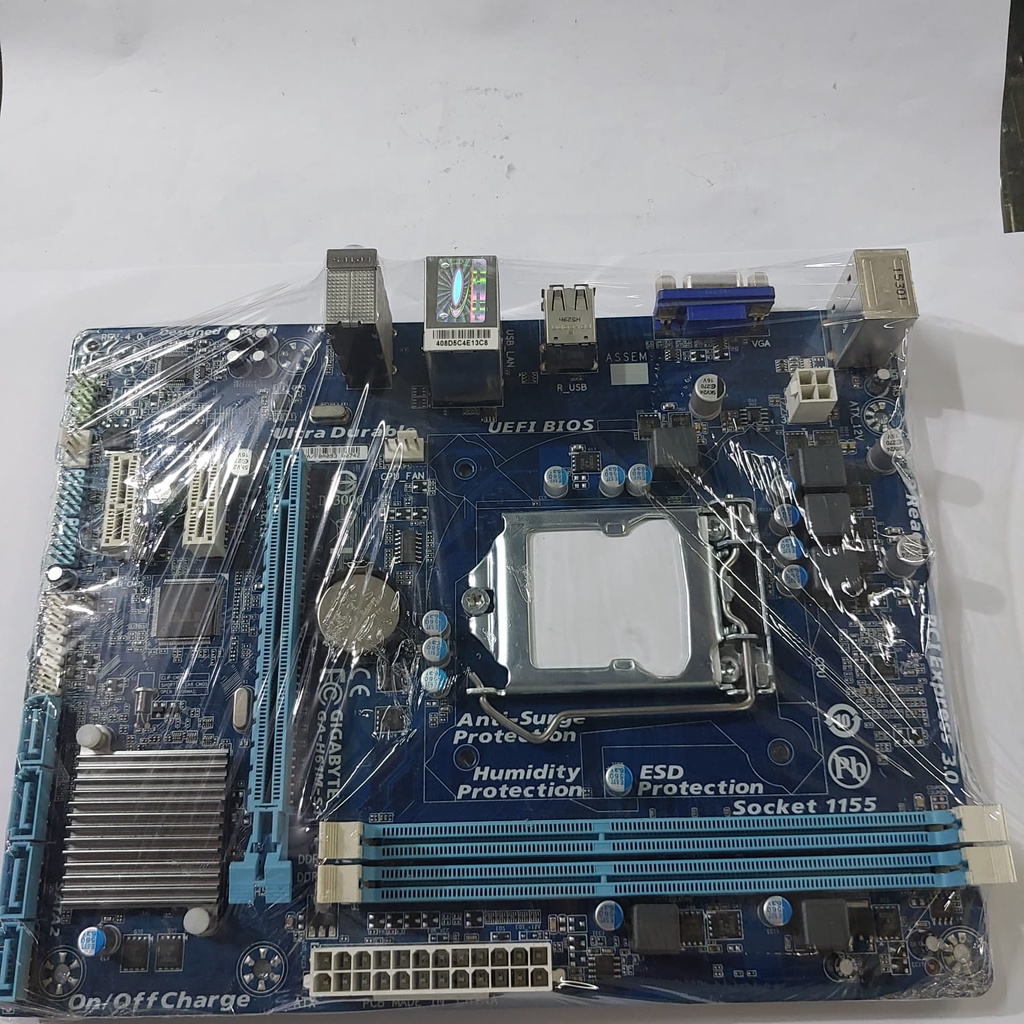 Mainboard intel H61 Gigabyte GAH61MS1 Shopee Malaysia
