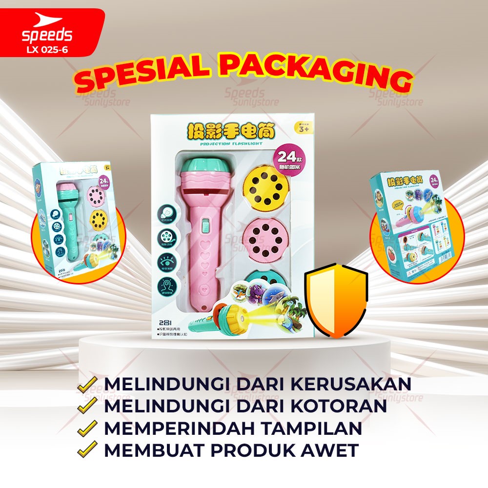 Speeds Kids Toys Projector Flashlight Fun Flashlight Projector Toys