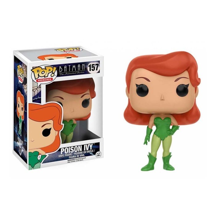 Hot Funko Pop Batman: The Animated Series - Poison Ivy - 11575 | Shopee ...