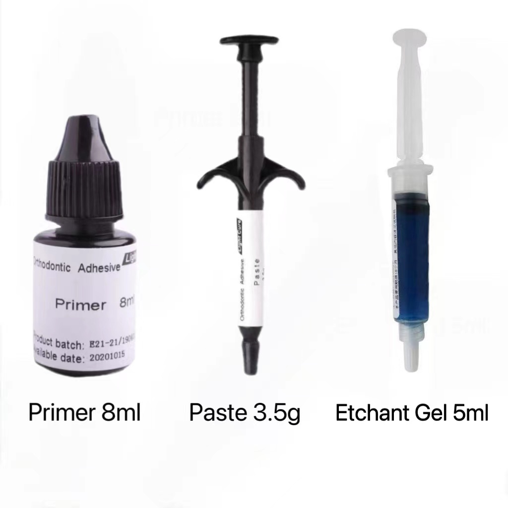 Dental Light Cure Adhesive Paste Tooth Crystal Ornament Jewelry Gems