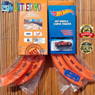 Hot wheels cheap orange curved track