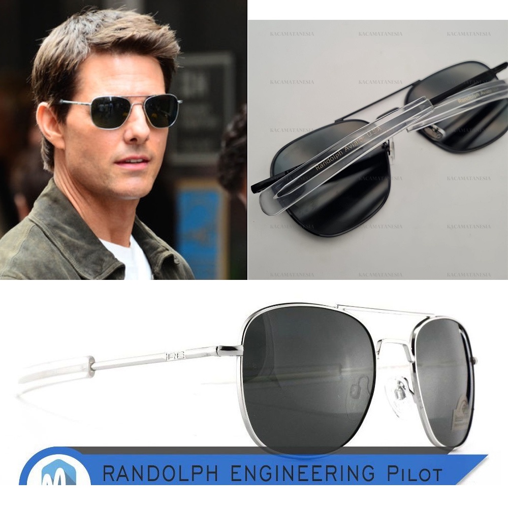 Randolph PILOT PREDATOR ENGINEERING Premium Sunglasses Shopee