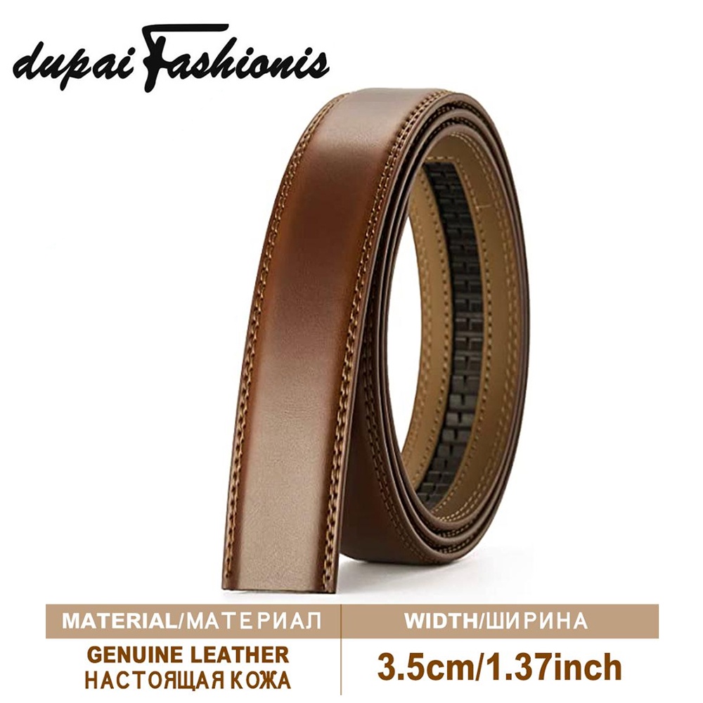 3.8cm Retro Cowboy Jeans Belt Male Ceinture Vintage Brass Buckle Cowskin  Genuine Leather Belt For Men Waist Strap Homme Casual Color: Coffee, Belt  Length: 125cm