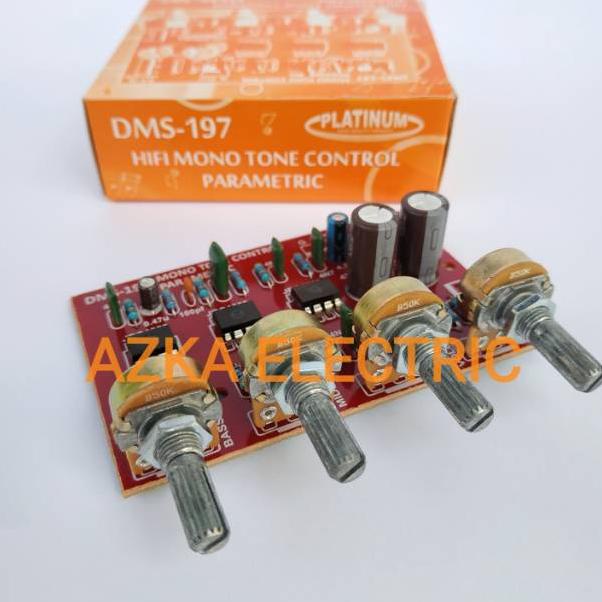 [JN4] Mono Tone Control Parametric Kit DMS 197 0[RUN][letter] | Shopee ...