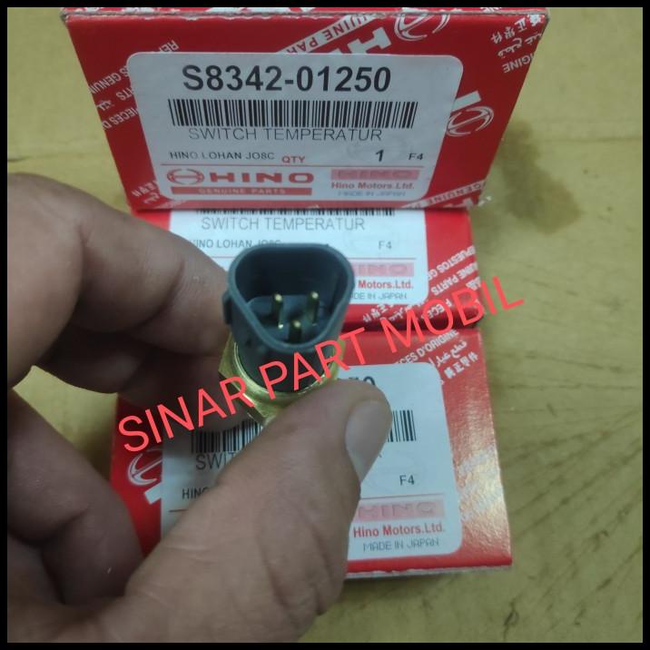 New HINO LOHAN Heat SENSOR FAN Temperature SWITCH ORI P/NS834201250
