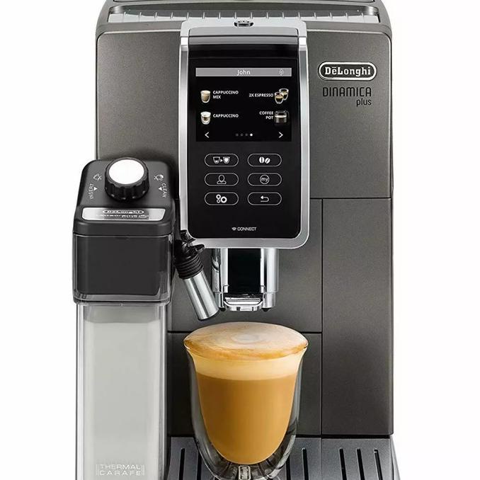 Delonghi Dinamica Plus, Fully Automatic Coffee Machine, ECAM37095T, Si Shopee Malaysia