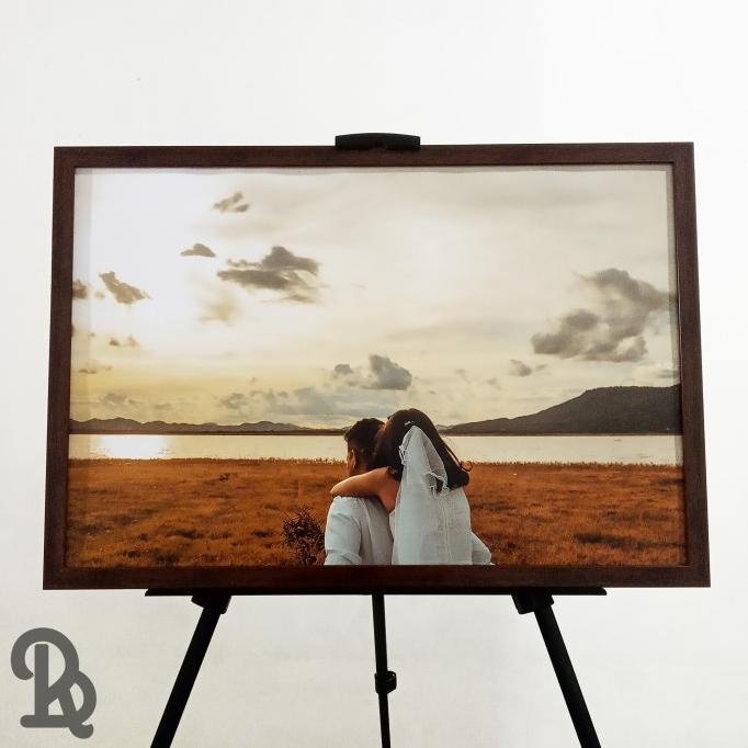 Laminated photo print PACKAGE + 16R+ block photo frame (40x60) | Shopee ...