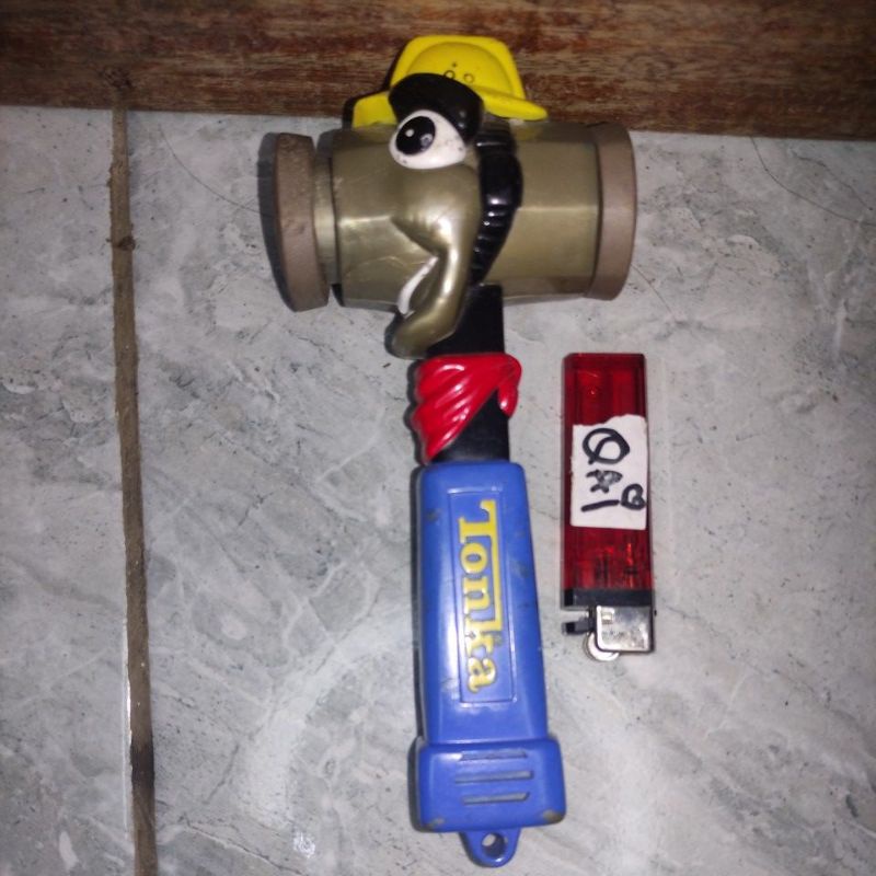 Figure Handy Manny Tool Pat The Hammer Tonka Construction Original