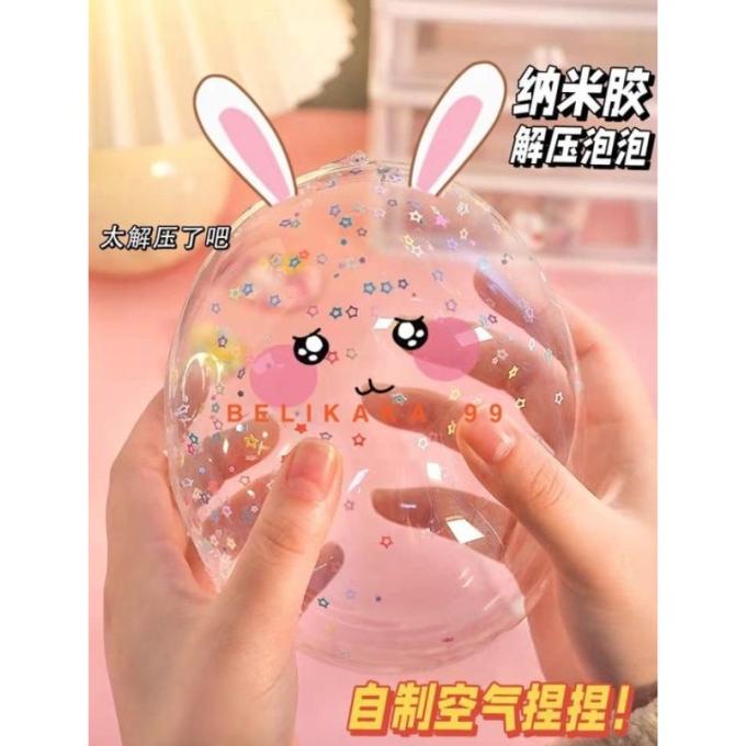 Toy Bubble Nano Tape/Balloon Tape/Balloon Double Tape Nano Paste by ceriasmarts Shopee Malaysia