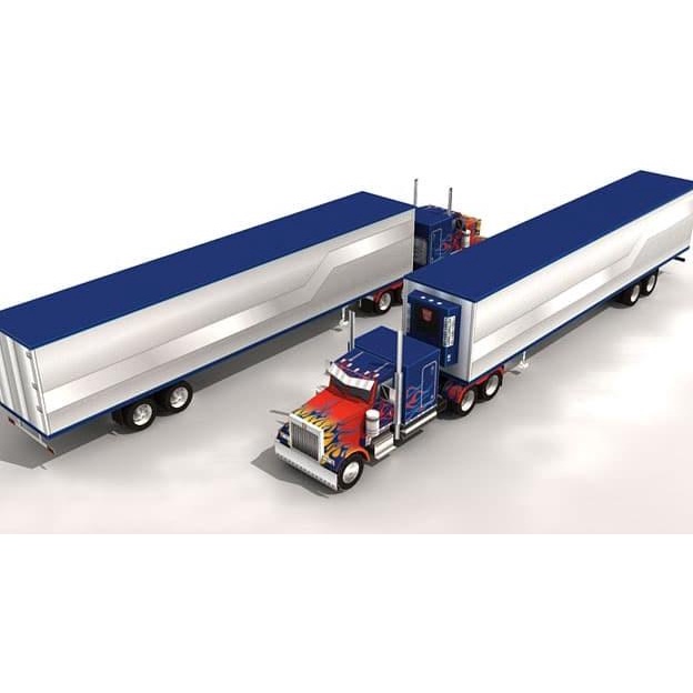 Diy Papercraft optimus-prime-18-wheeler | Shopee Malaysia