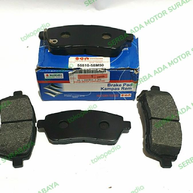 Ertiga Old Front BRAKE PAD SUZUKI ERTIGA Front BRAKE PAD Warranty Shopee Malaysia