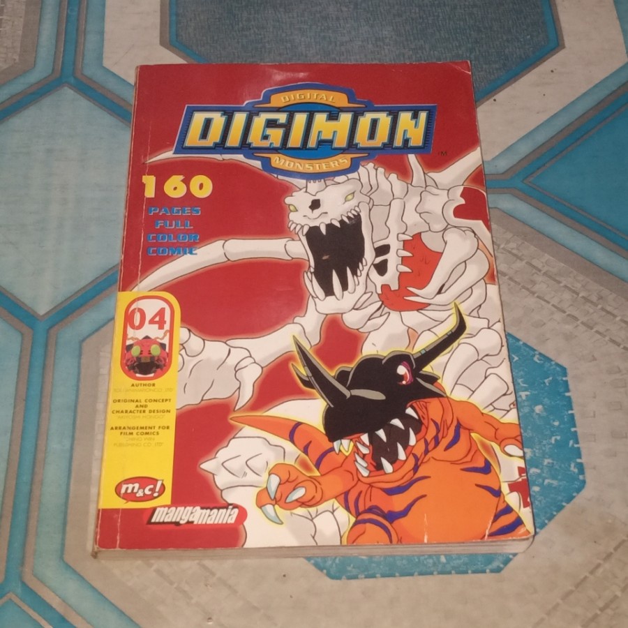 Digimon 2nd Comic Exchange | Shopee Malaysia