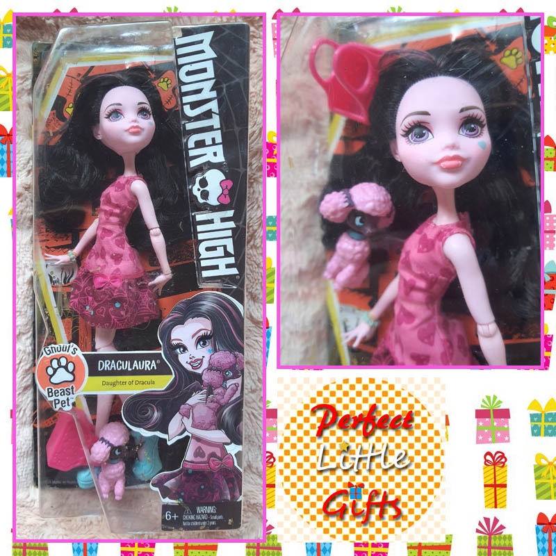 Monster high ghouls beast pet deals